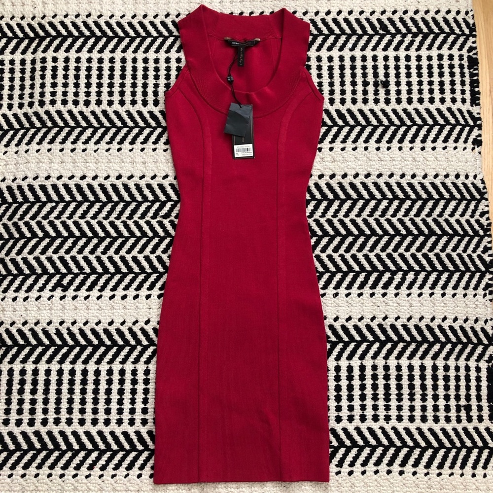 BCBG bandage dress NWT
